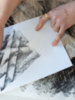 Creating Charcoal Rubbings by Laura McKendry