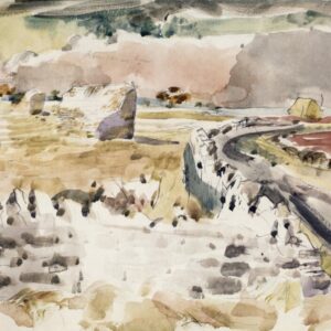Explore landscape and plane paintings made by Paul Nash