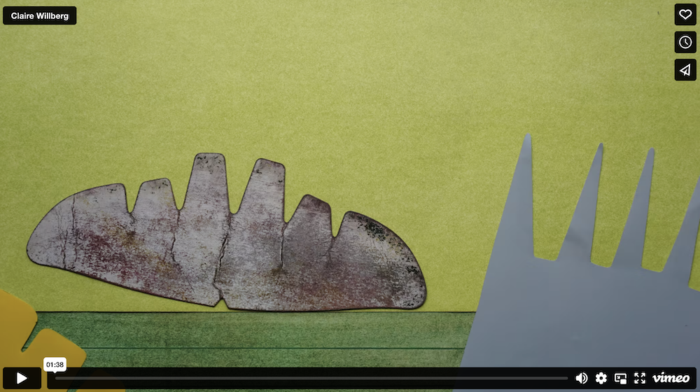 Claire Willberg Animation Screenshot