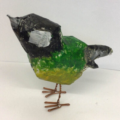 Sculpture of a Bird by Ellie Daly