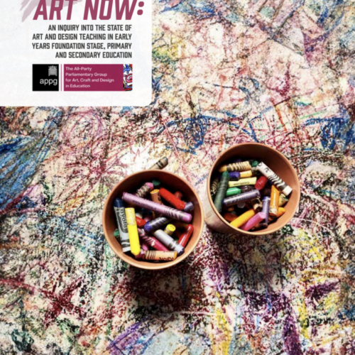 Commissioned by the All-Party Parliamentary Group for Art, Craft and Design Education, the Art Now Inquiry explores the current state of art and design education across the four nations.