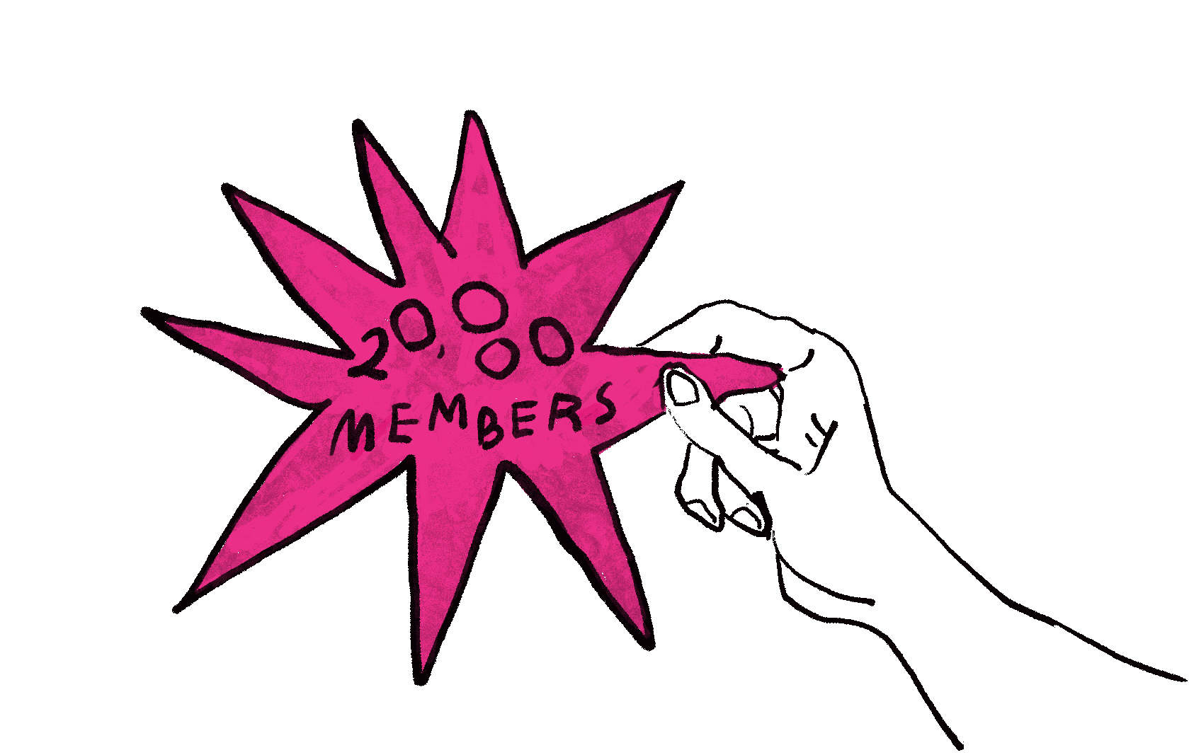 20,000 Members by Tobi Meuwissen