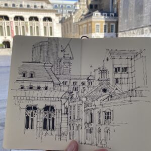 Drawing Architecture by Phil Dean