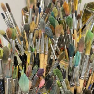 Paintbrushes by Phil Dean