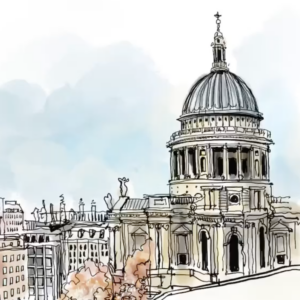St Paul's Cathedral by Phil Dean