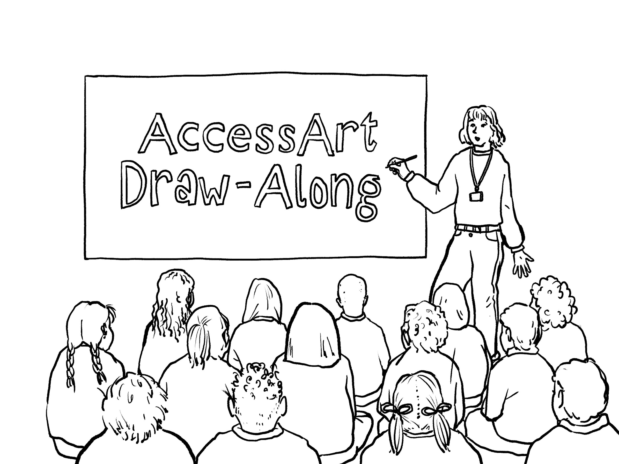 AccessArt Draw-Along