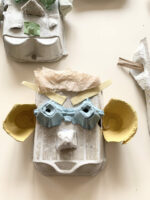 Laura McKendry egg box gargoyles