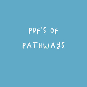 Download PDF versions of each pathway in the new AccessArt Curriculum
