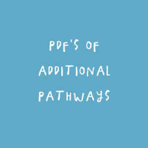 Download PDF versions of each additional pathway in the new AccessArt Curriculum