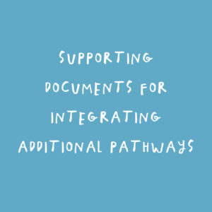 SUPPORTING DOCS INTEGRATING