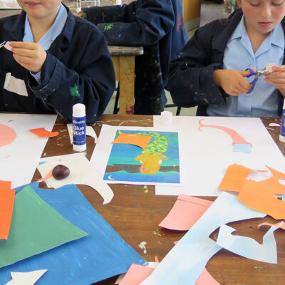 Have you been using the AccessArt Primary Art Curriculum? Complete our User Survey to be in with a chance of winning £250 worth of art materials.