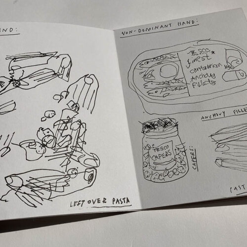 In this resource, pupils will create drawings of the things they consume in a day in a handmade sketchbook.