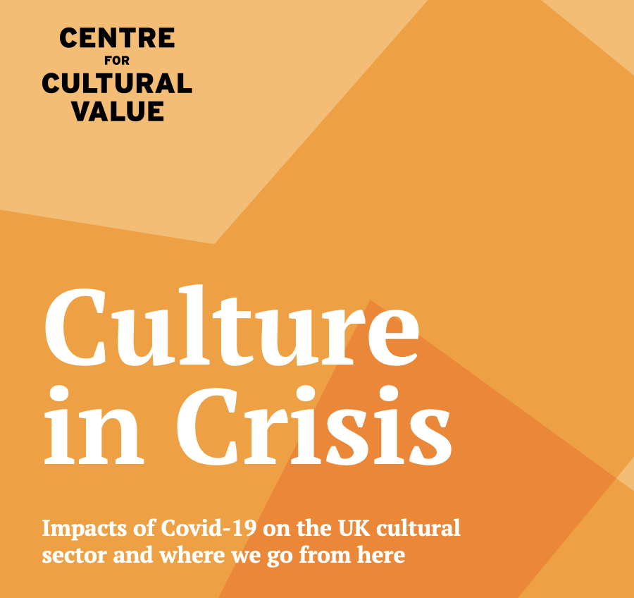 Culture in Crisis shares research findings from one of the world’s largest investigations into the impacts of Covid-19 on the cultural industries.