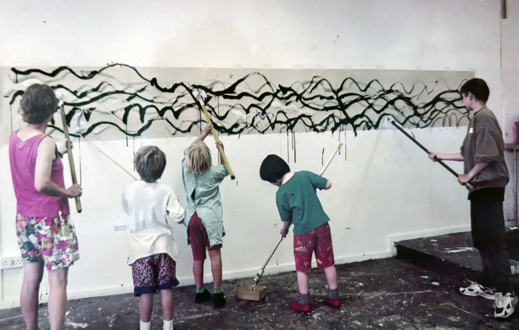 Family workshops, Cambridge 1997