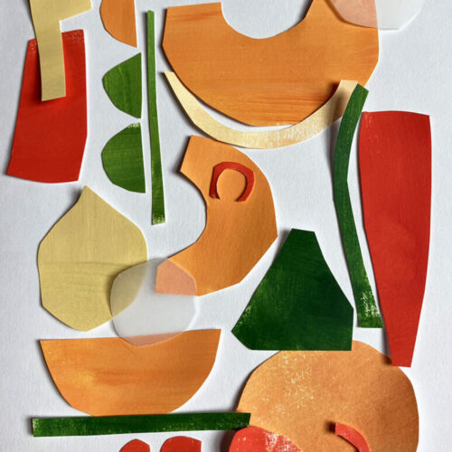 In this resource pupils will play with shape, colour and collage to create artwork inspired by a healthy recipe.