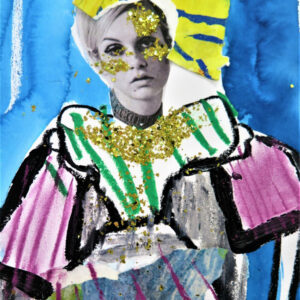 Fashion Collage by Jan Miller