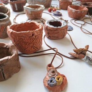 sq_Clay Pots by Charlotte Puddephatt