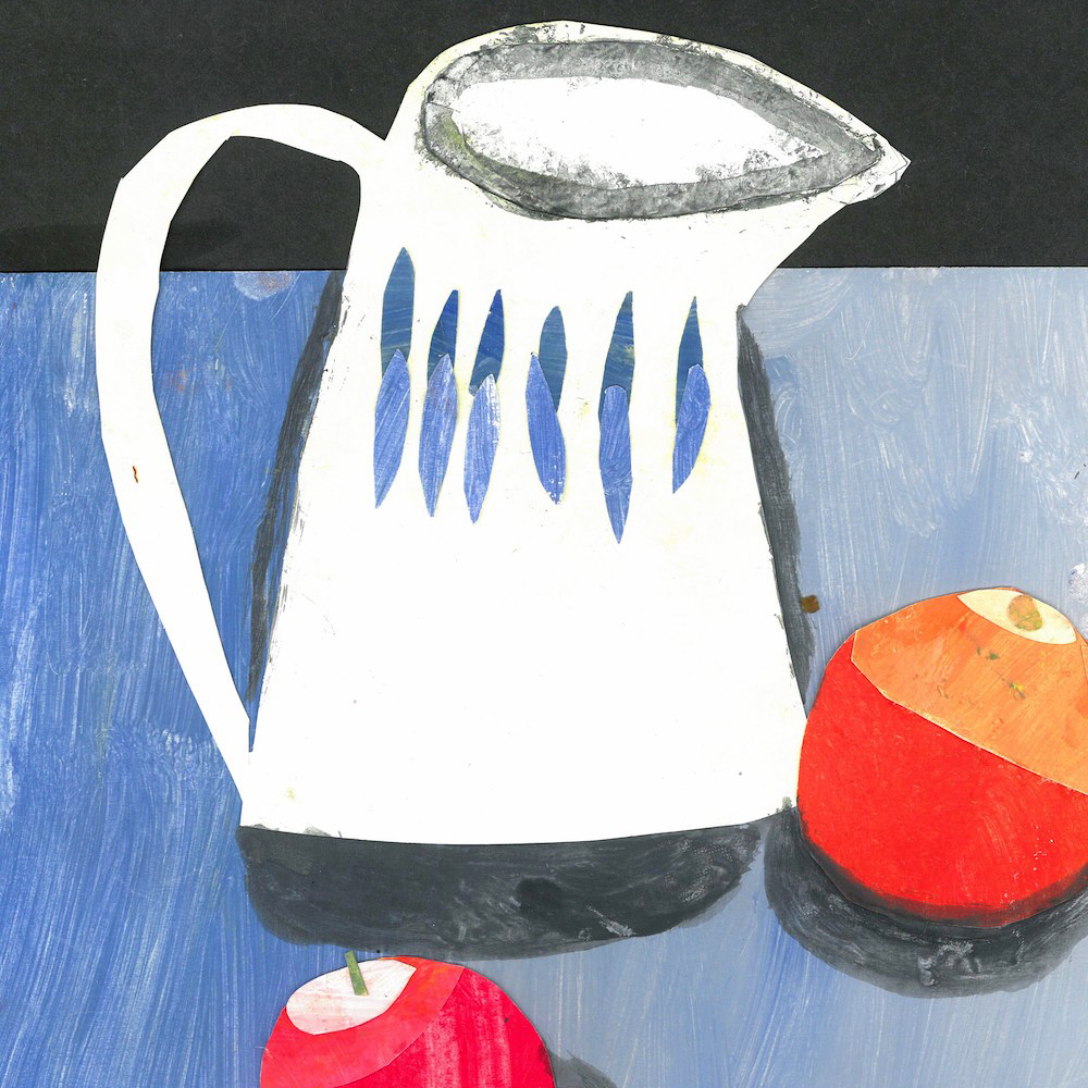 Still Life Collage by Charlotte Puddephatt