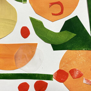 Food Collage by Tobi Meuwissen