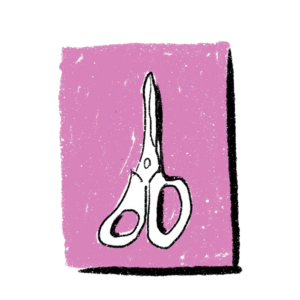 Scissors by Tobi Meuwissen