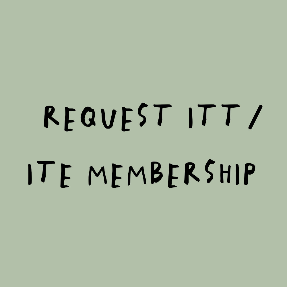 Request ITT/ITE Membership