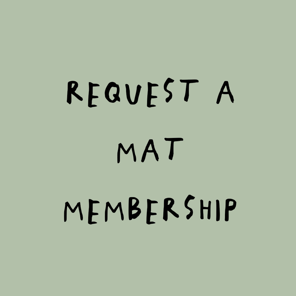 Request MAT Membership