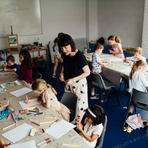 We are joined by artist educators running their own tiny art schools, who share their inclusive and diverse offer to the art education community and their journey towards achieving this.