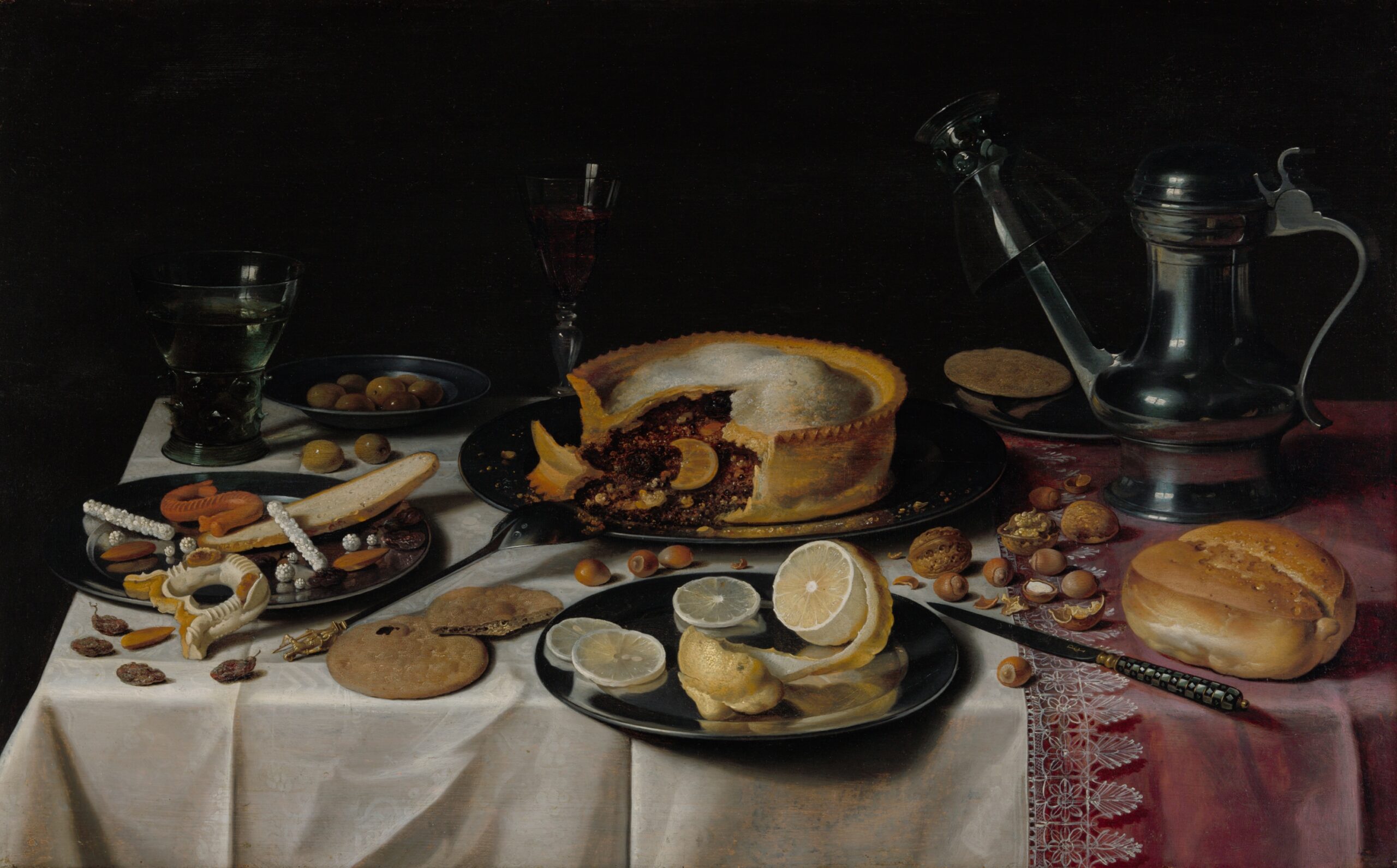 Still Life by Pieter Claesz