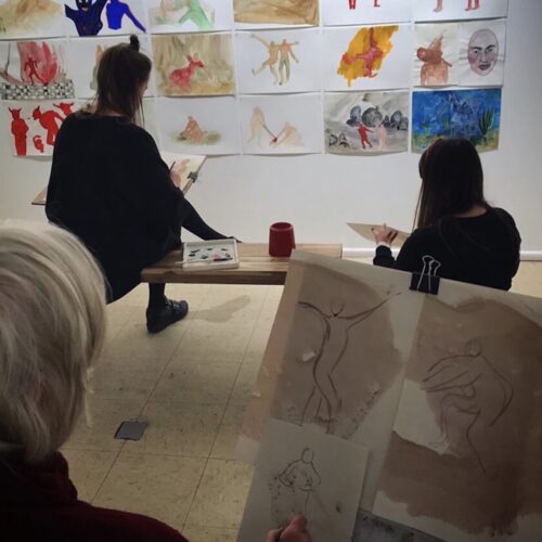 In this series, John and Sarah discuss how the school came about, their journey as artist educators, and a unique approach that makes Art School Ilkley a cherished part of the community