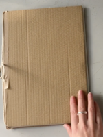 Cardboard Sketchbook by Tobi Meuwissen